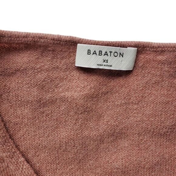 Aritzia Babaton Byron Derma Wool Cashmere Blend Sweater Size XS - Picture 4 of 8